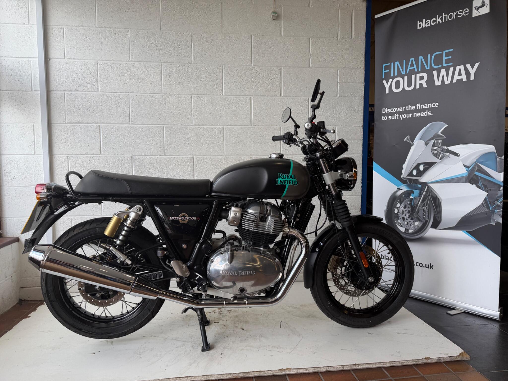 2024 Royal Enfield Interceptor 650