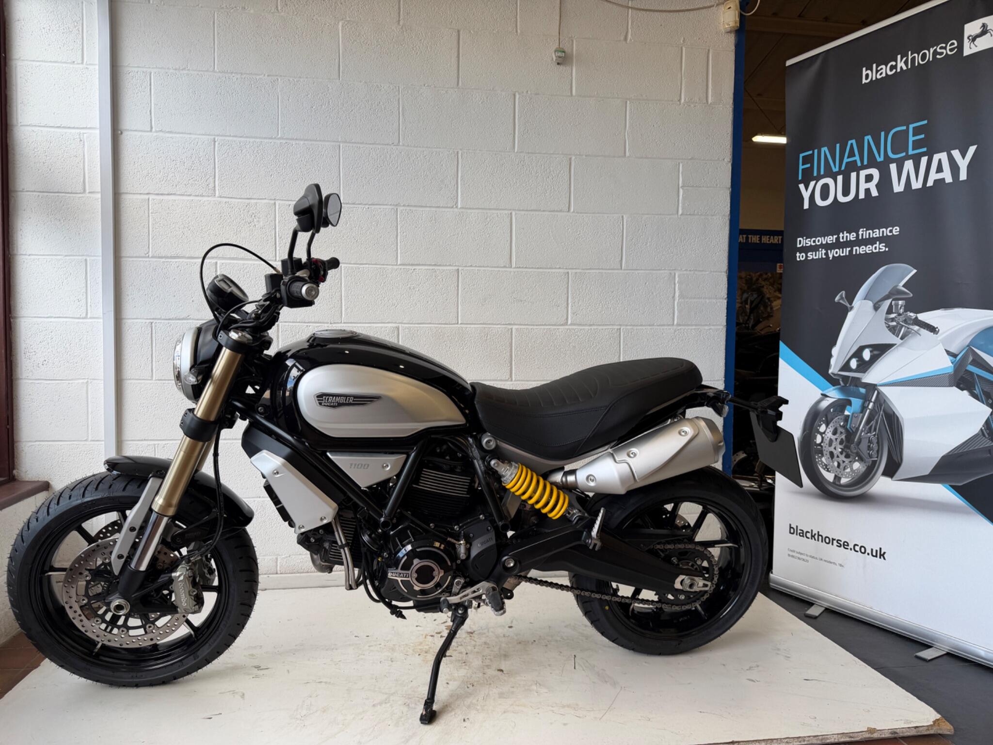 2020 Ducati Scrambler 1100