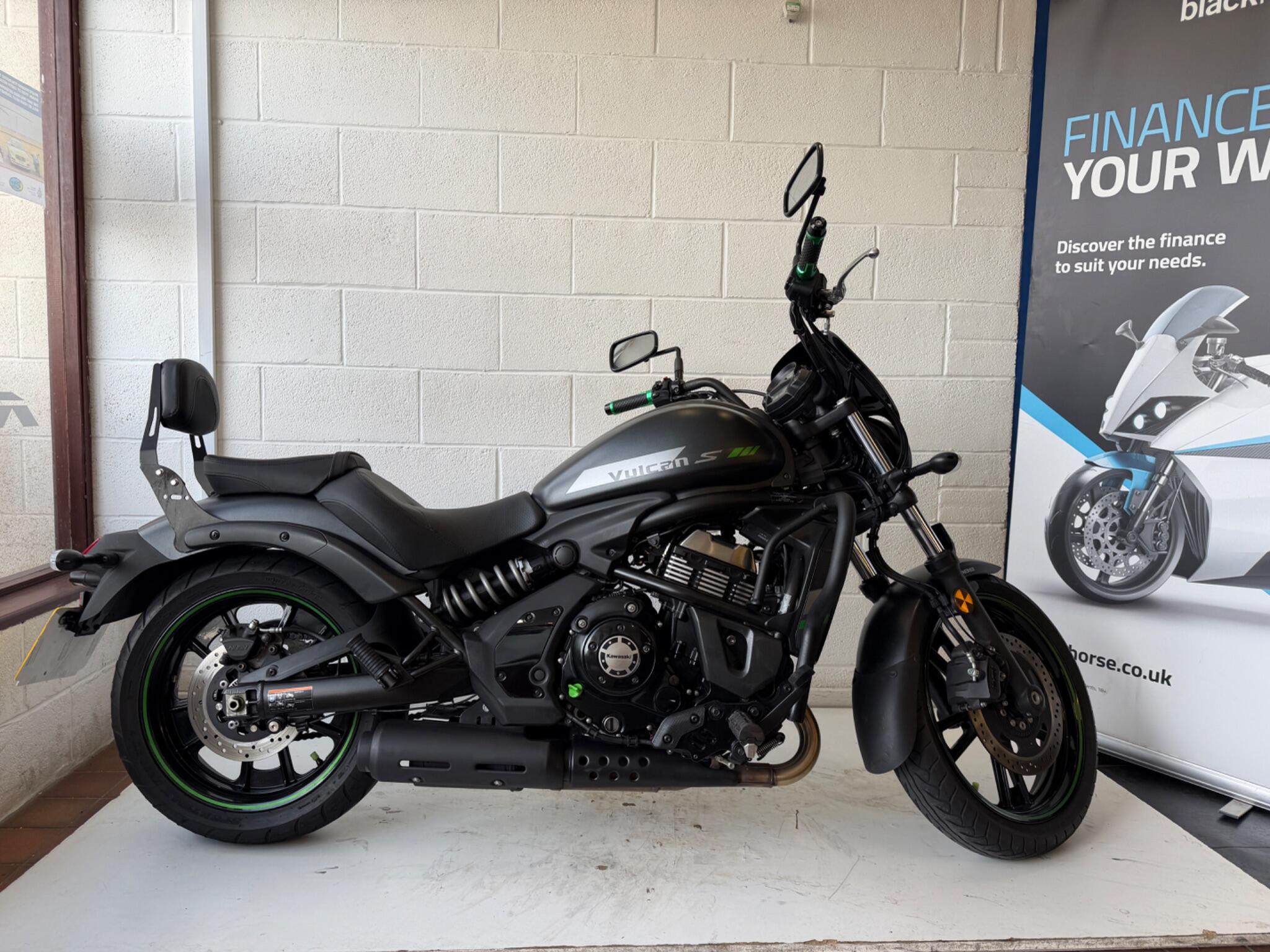2022 Kawasaki Vulcan S 650