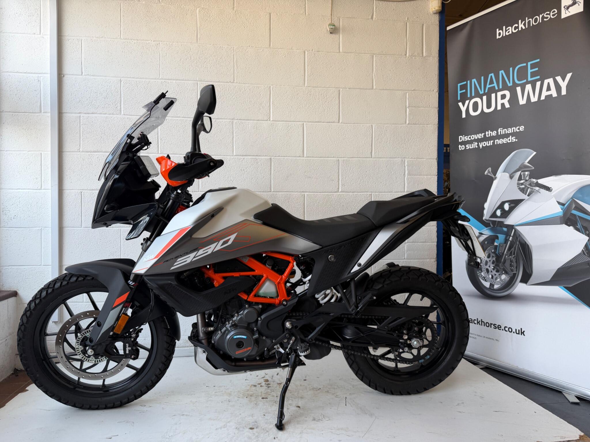 2024 KTM 390 Adventure