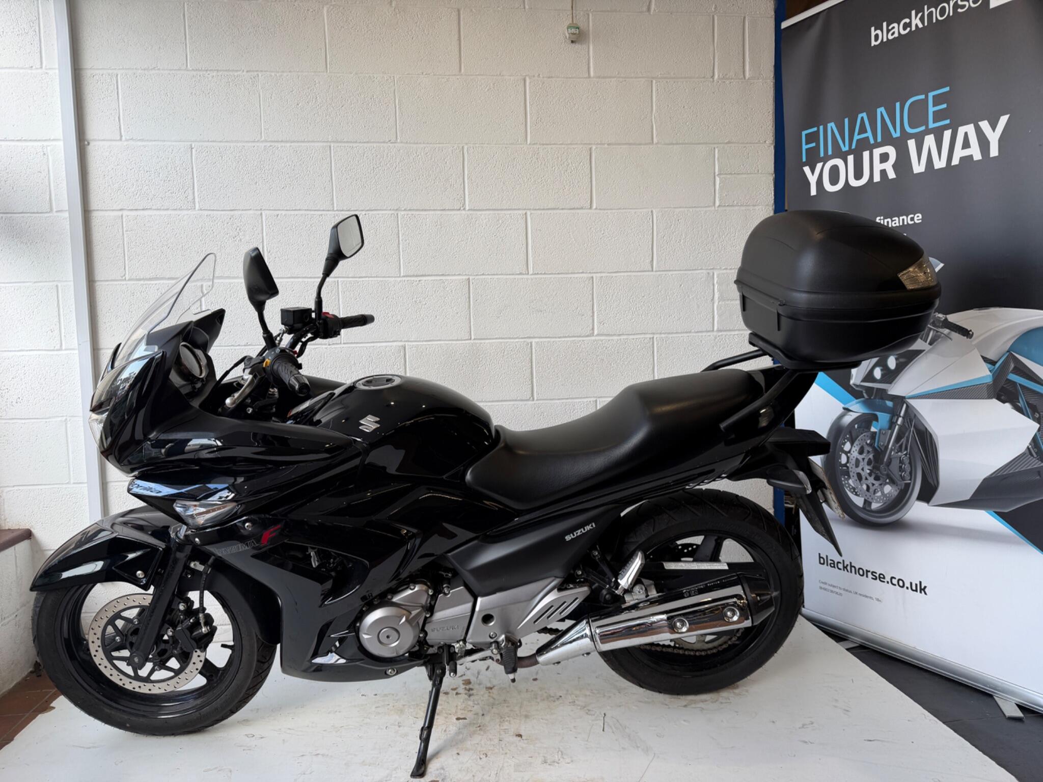 2016 Suzuki Inazuma 250