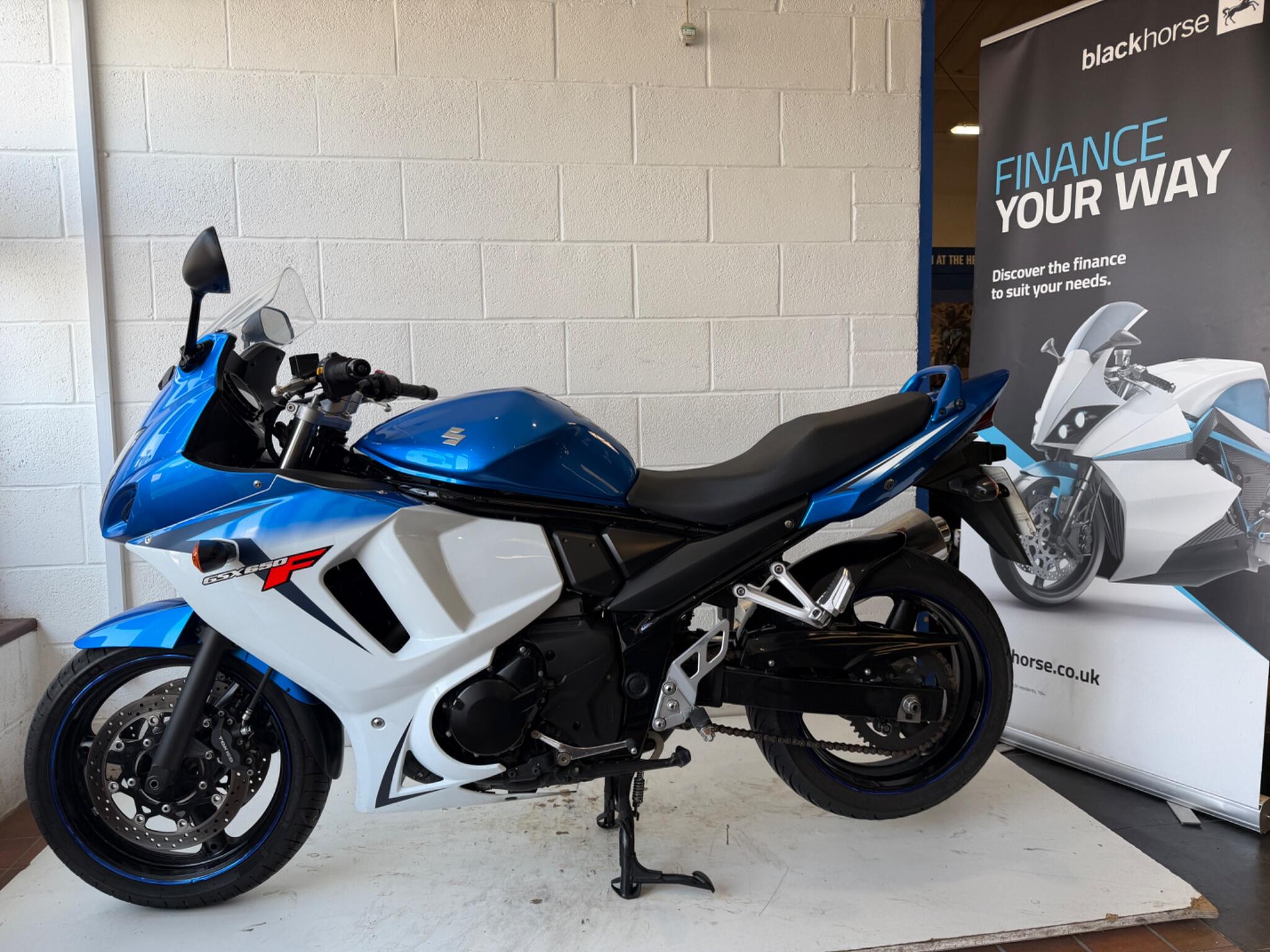 2016 Suzuki GSX650F