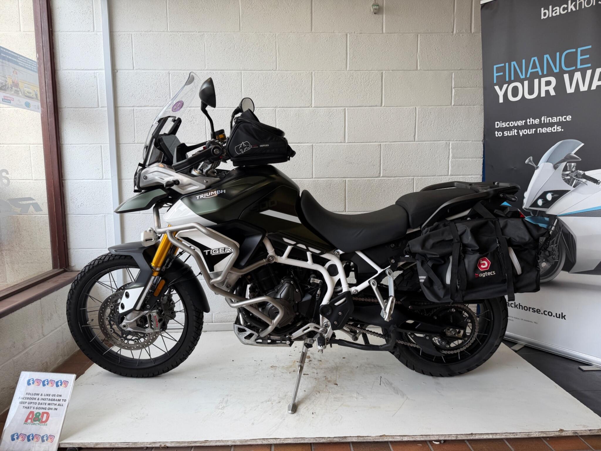 2022 Triumph Tiger 900