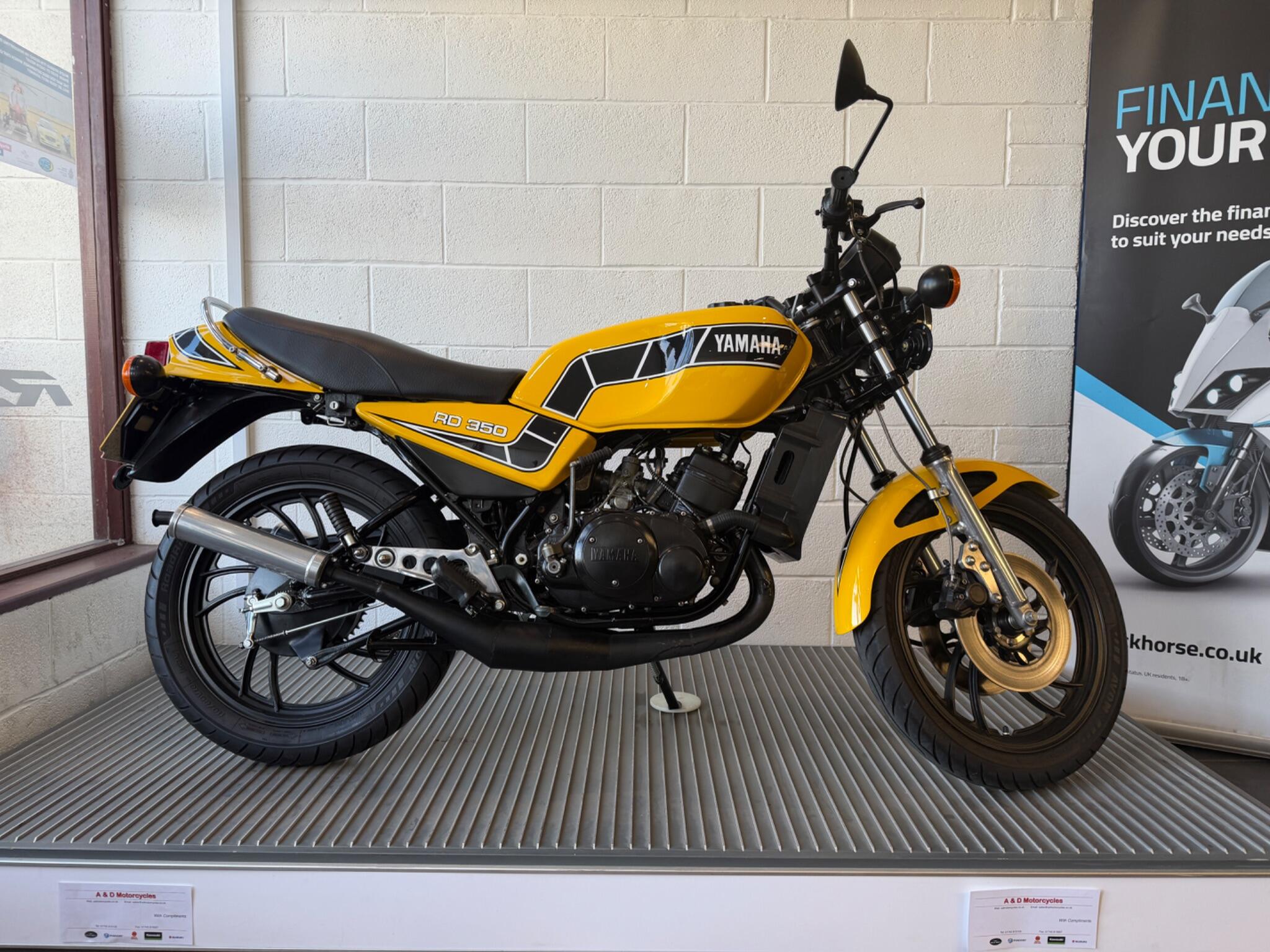 1981 Yamaha RD350