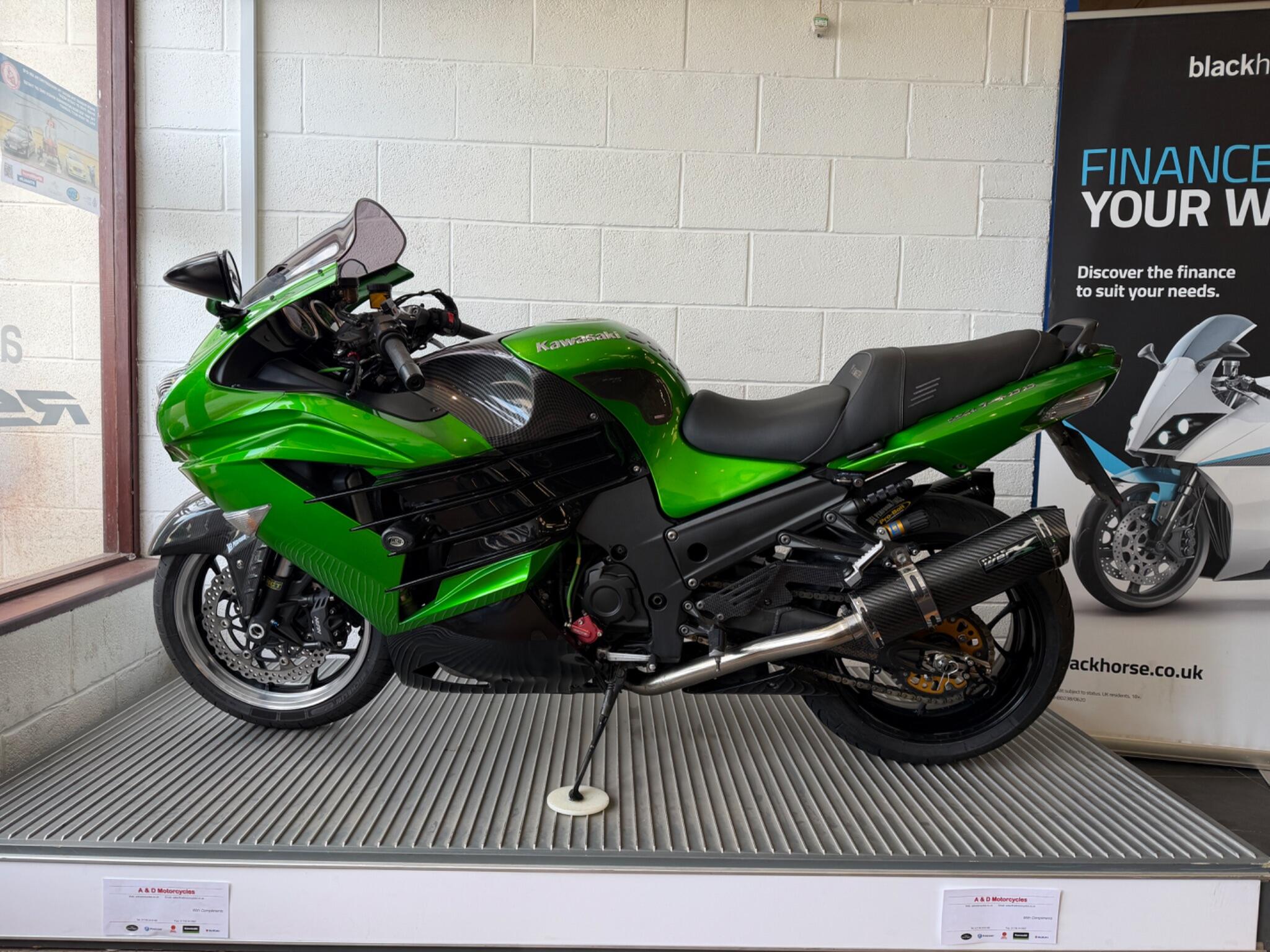 2012 Kawasaki ZZR1400 2012 Kawasaki ZZR1400