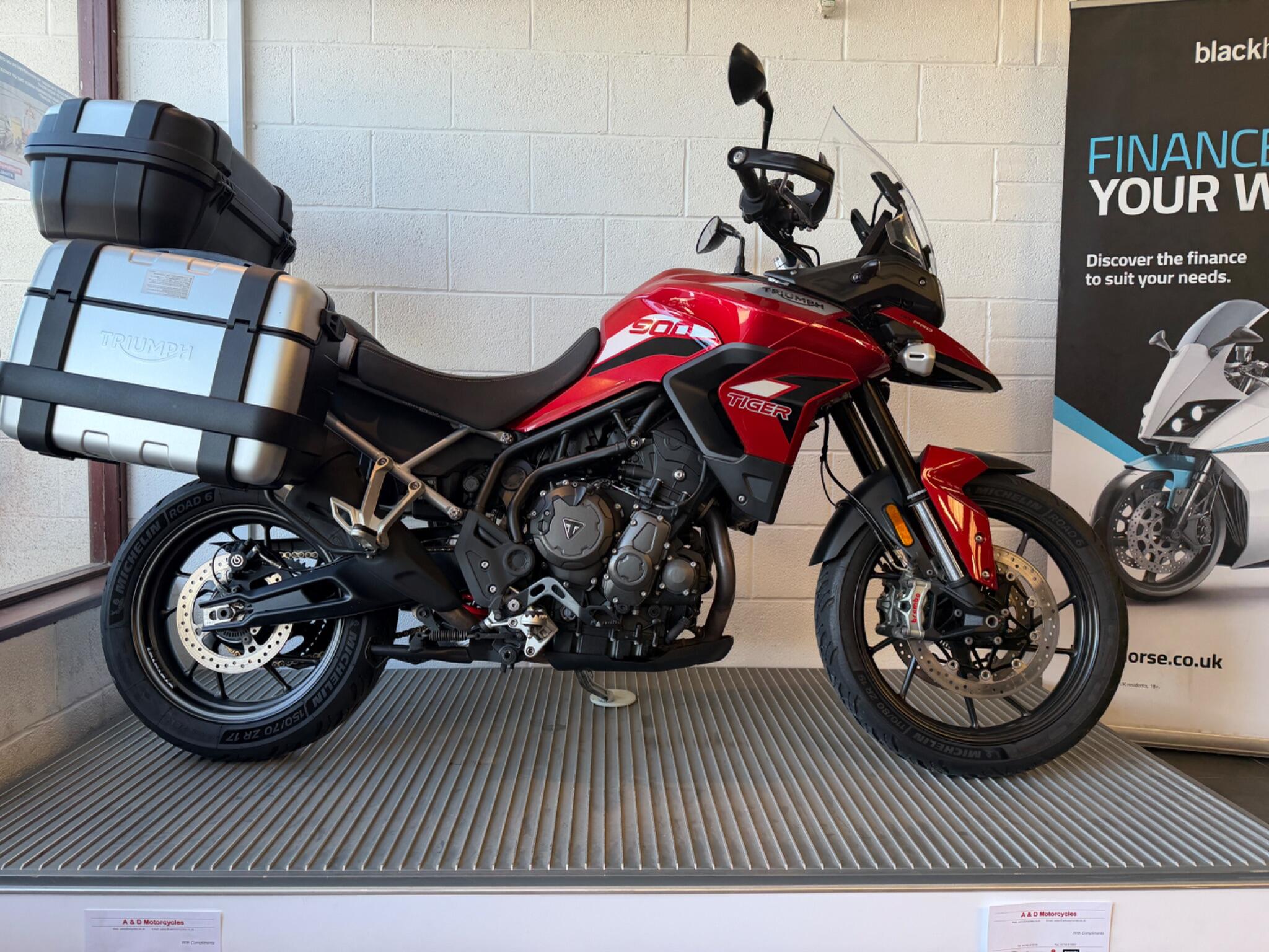 2021 Triumph Tiger 900 2021 Triumph Tiger 900