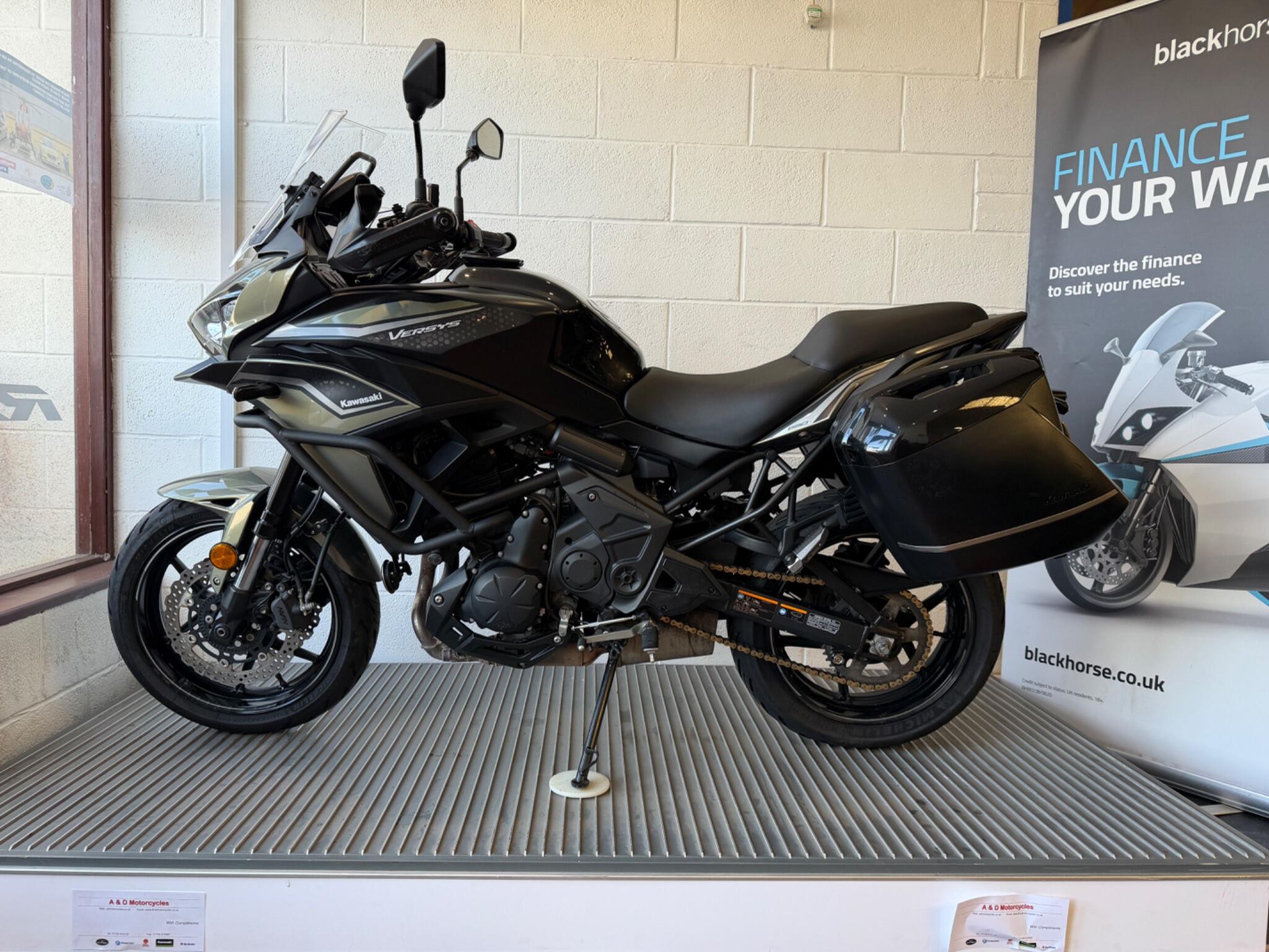 2023 Kawasaki Versys 650