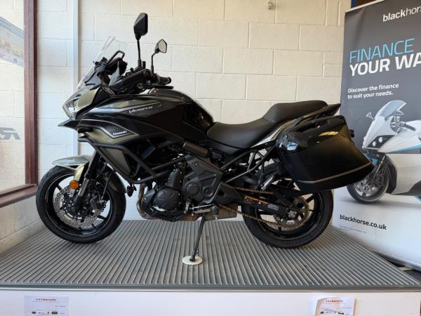 2023 Kawasaki Versys 650