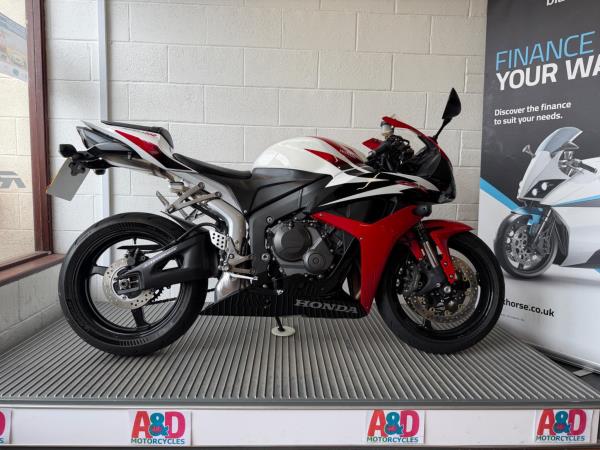 2008 Honda CBR600RR
