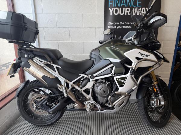 2022 Triumph Tiger 1200