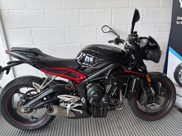 2018 Triumph Street Triple 765