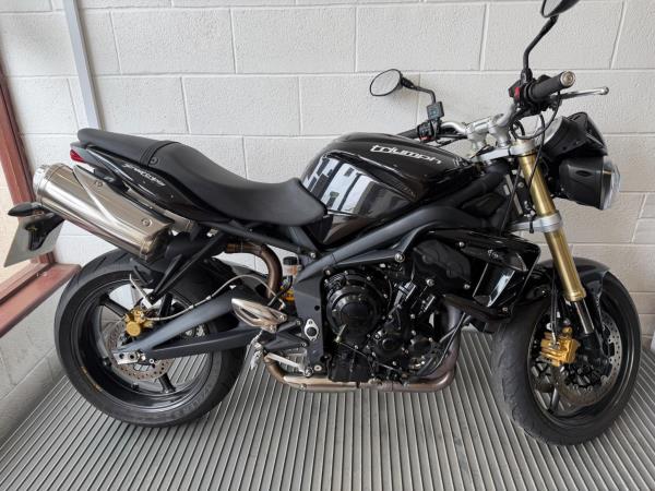 2013 Triumph Street Triple 675