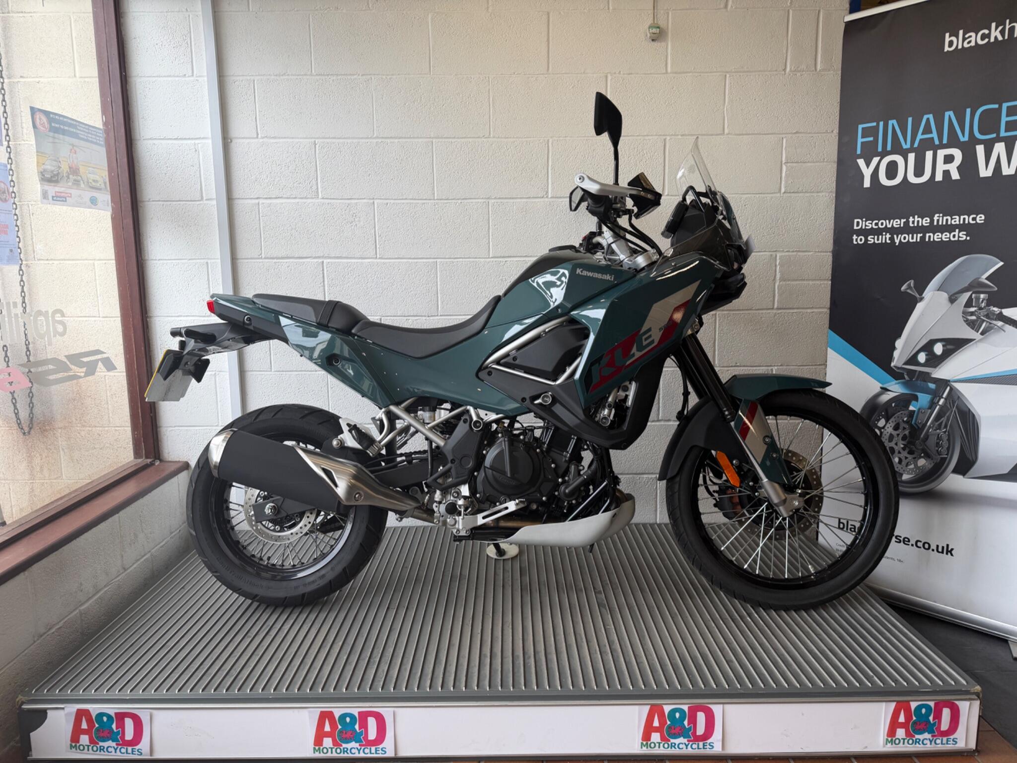 2026 Kawasaki KLE500