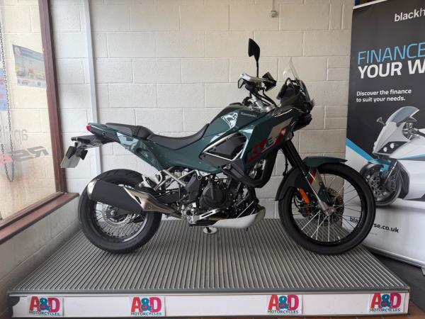 2026 Kawasaki KLE500
