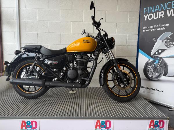 2021 Royal Enfield Meteor 350