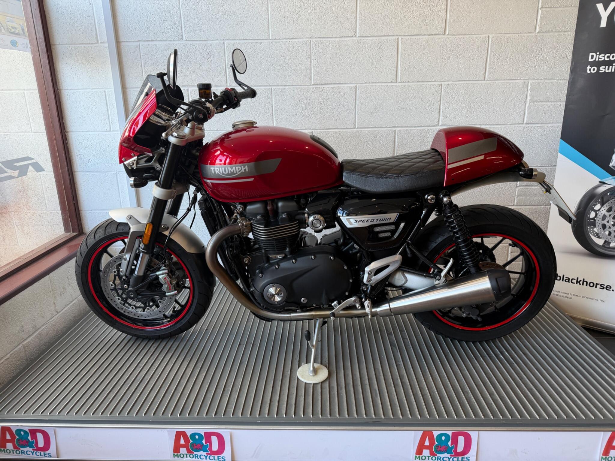 2023 Triumph Speed Twin 1200 2023 Triumph Speed Twin 1200
