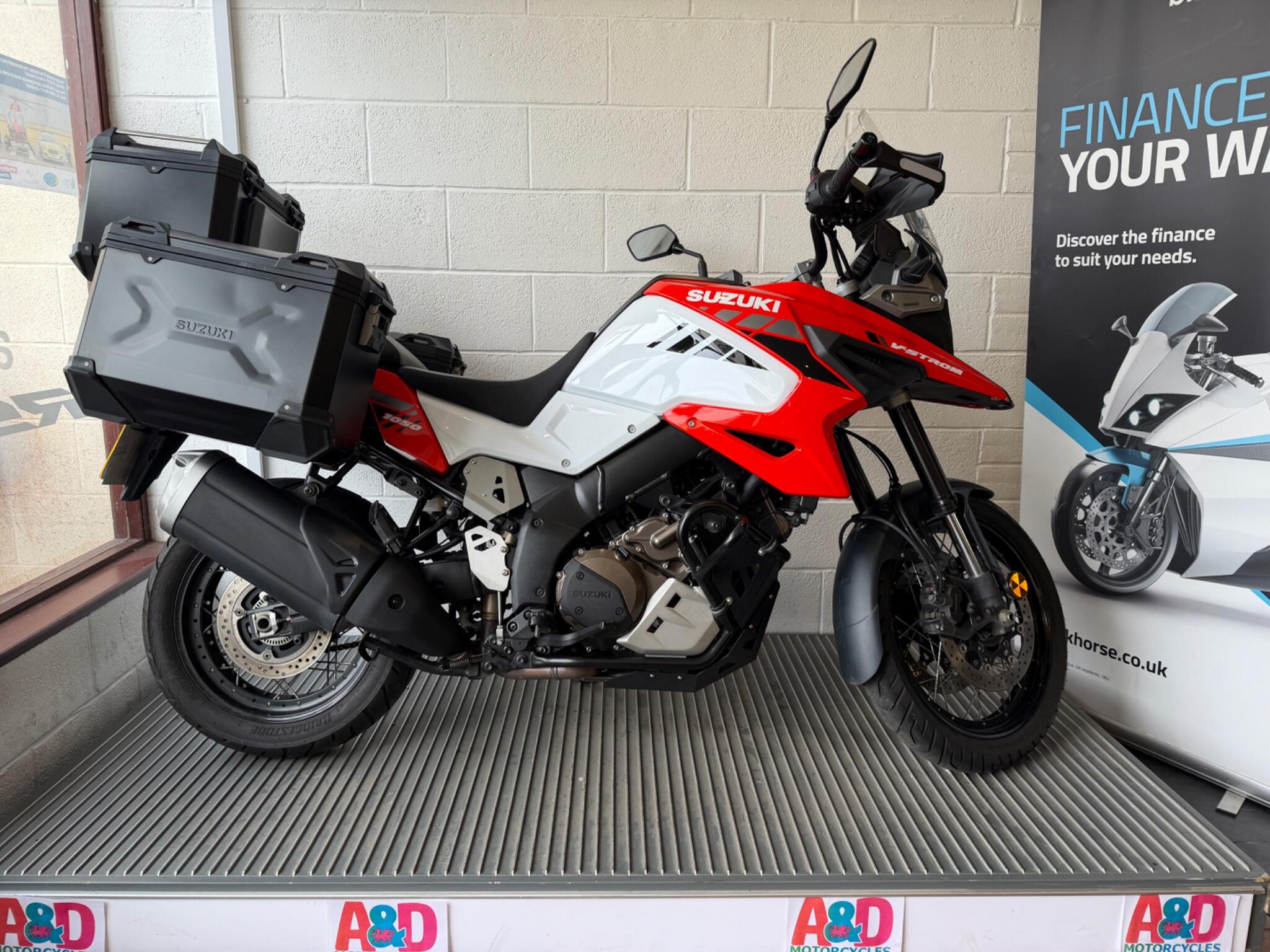2022 Suzuki V-Strom 1050