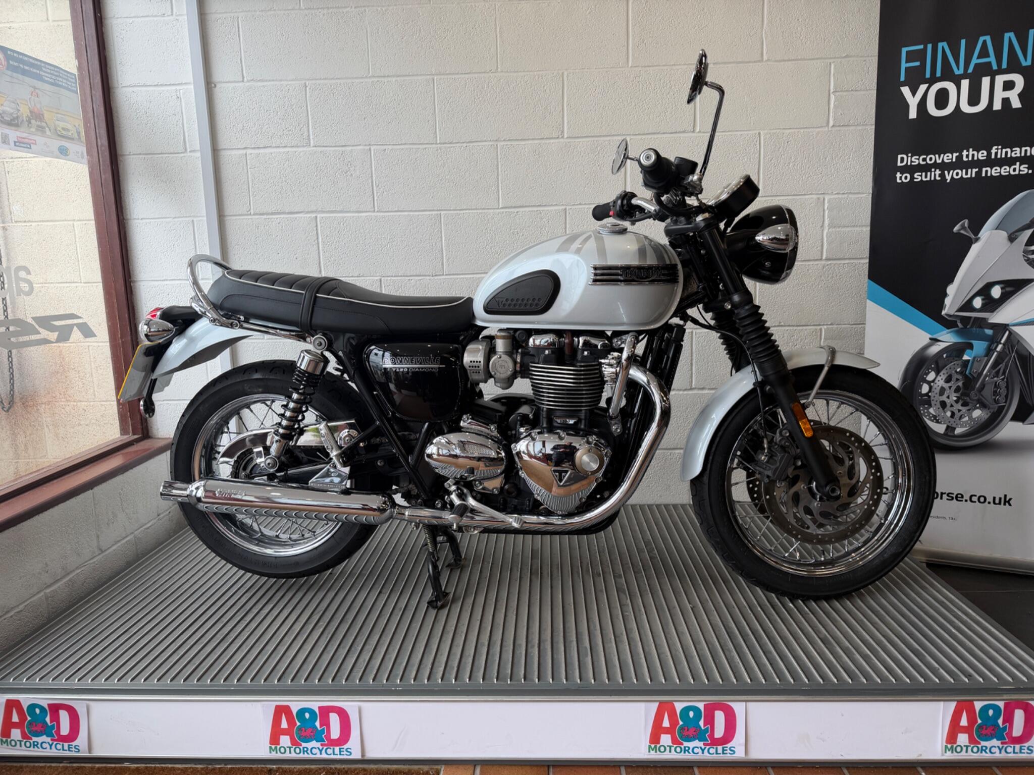 2020 Triumph Bonneville T120