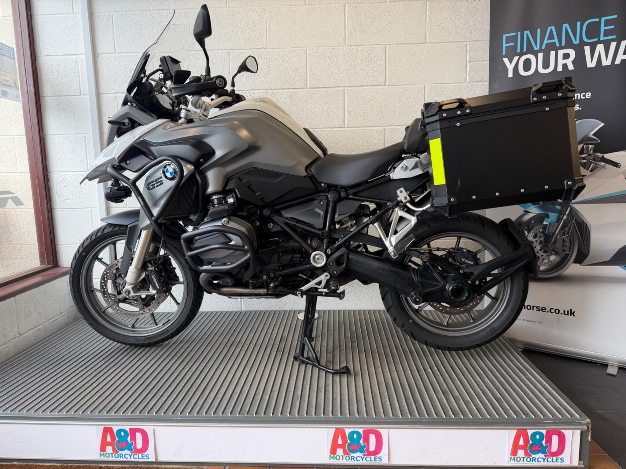 2015 BMW R 1200 GS