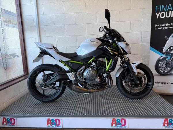 2017 Kawasaki Z650