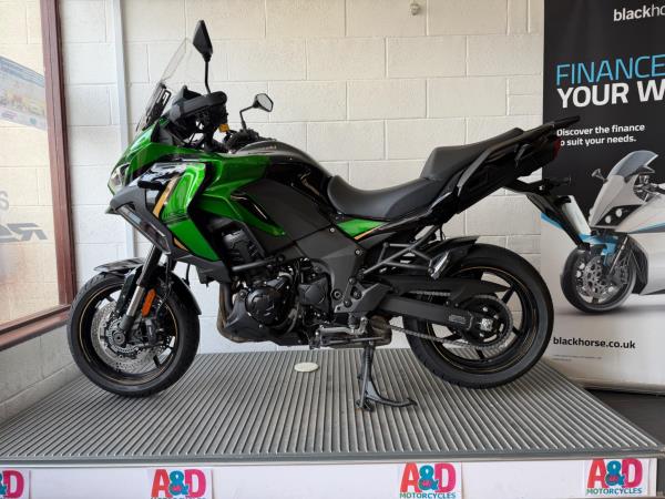 2026 Kawasaki Versys 1100