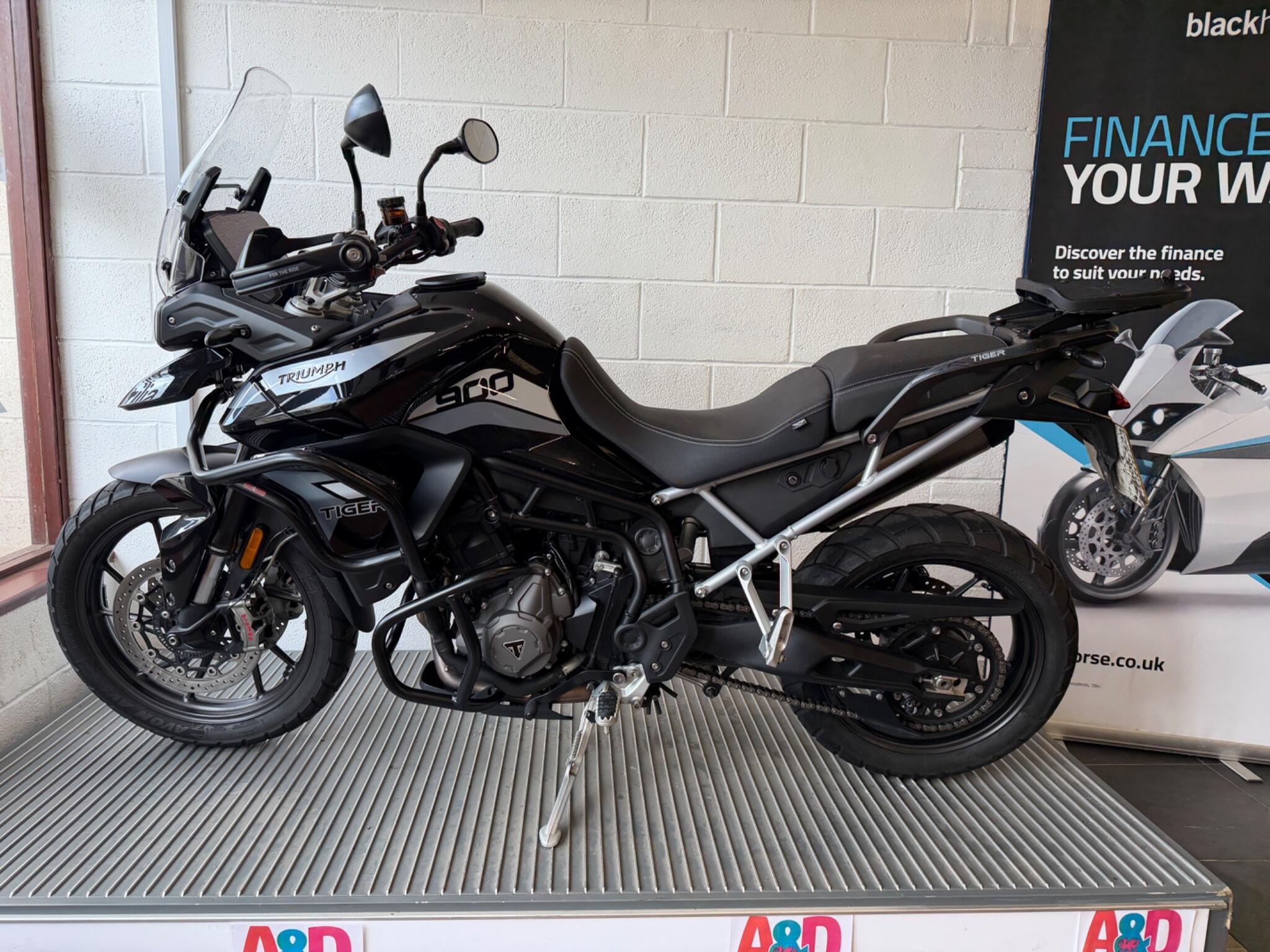 2020 Triumph Tiger 900
