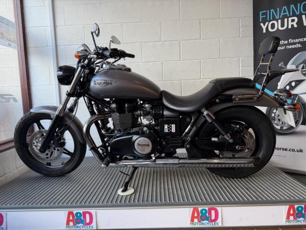 2014 Triumph Speedmaster 865