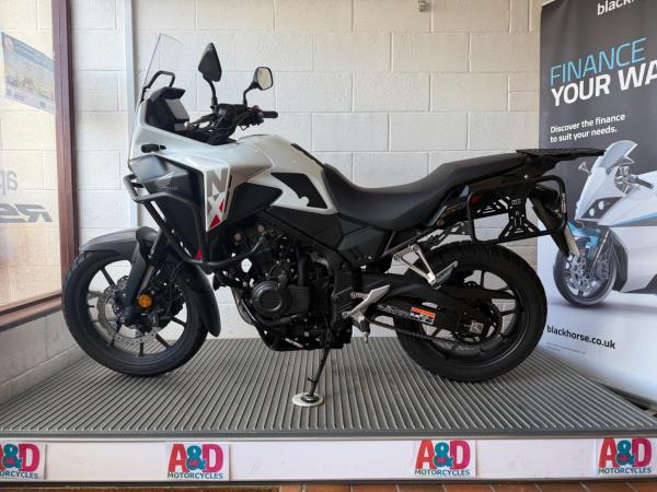 2025 Honda NX500