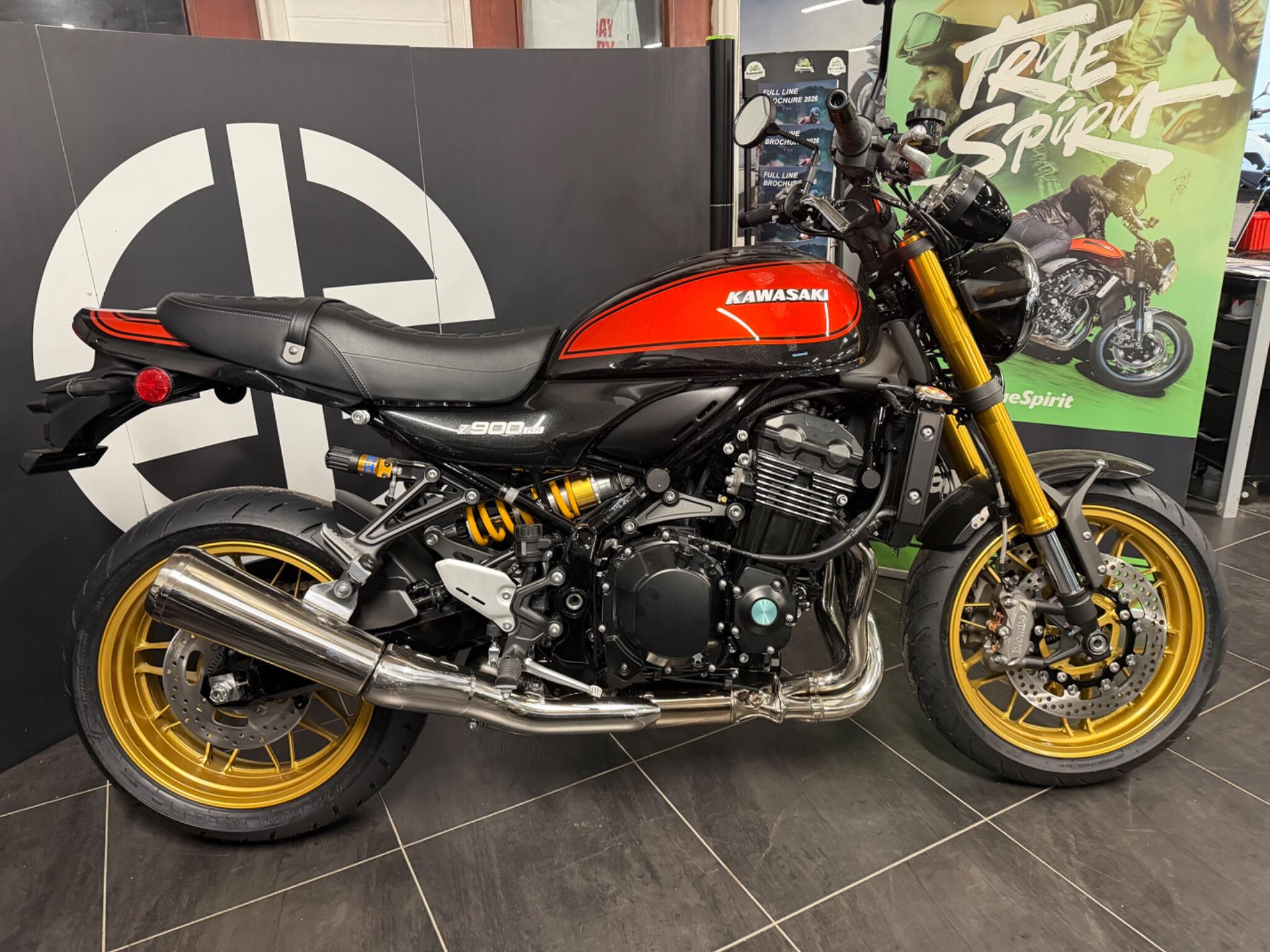 New Kawasaki Z900 RS SE