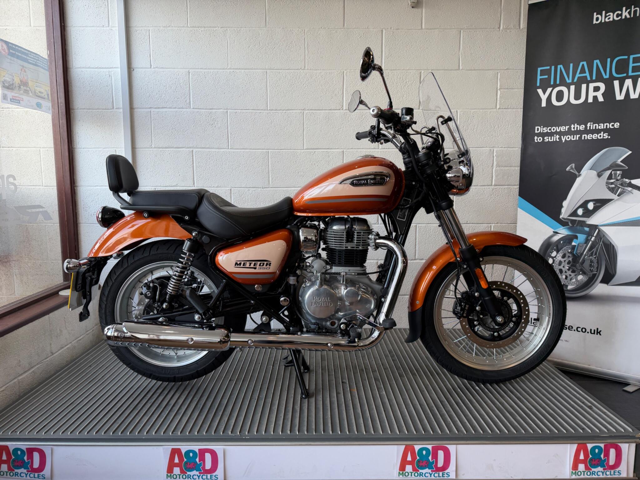 2026 Royal Enfield Meteor 350