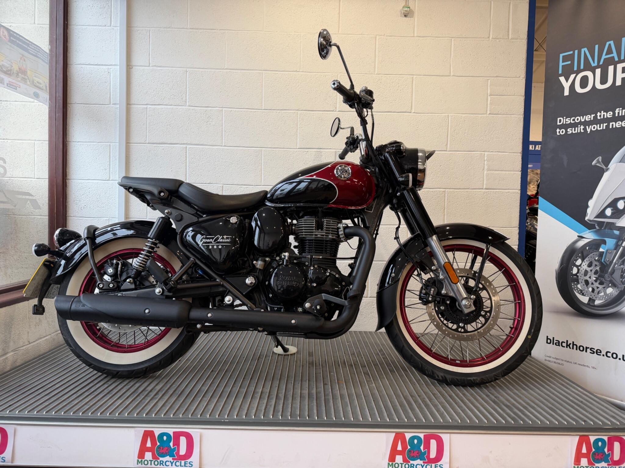 2026 Royal Enfield Goan Classic 350