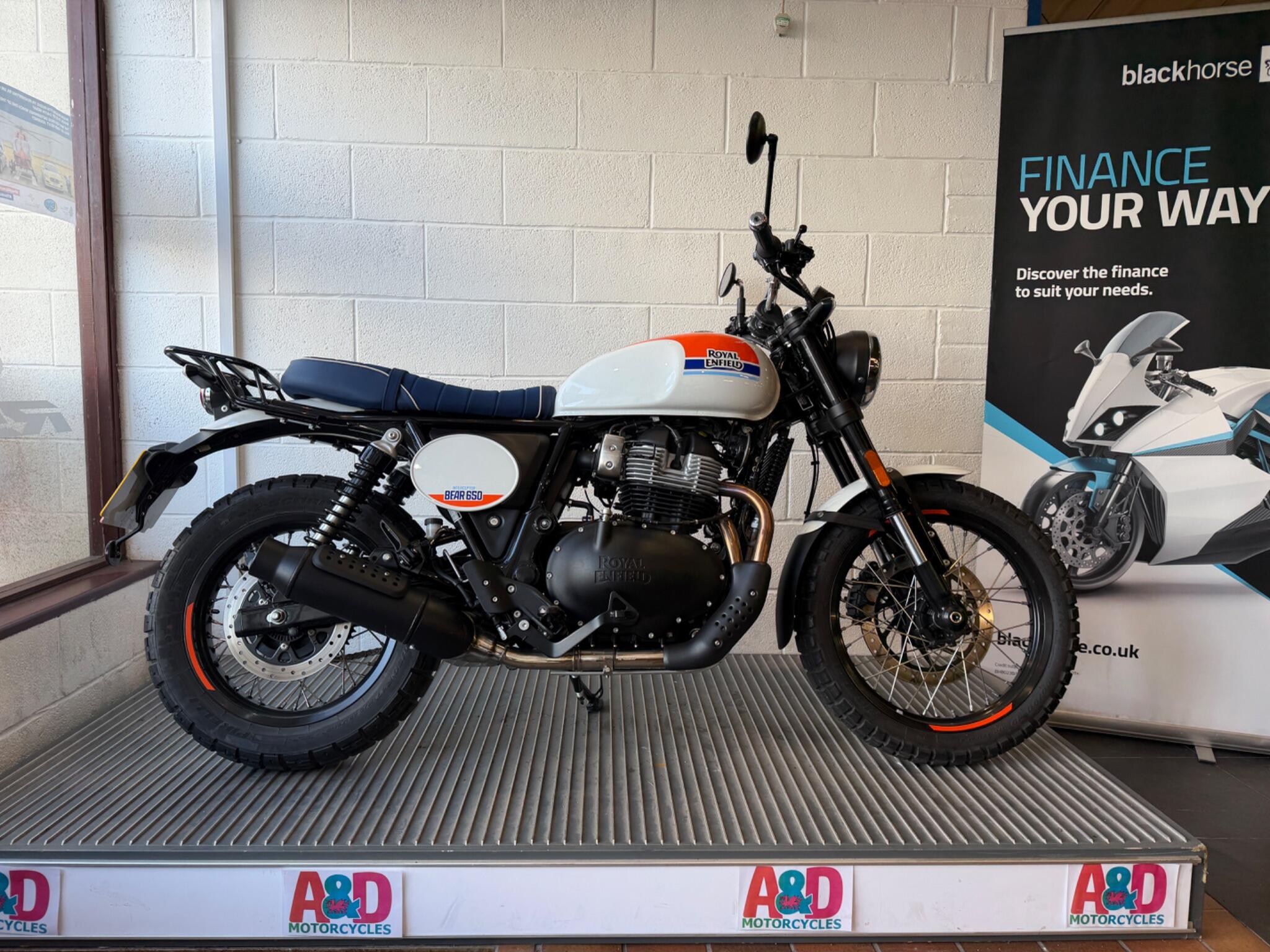 2026 Royal Enfield Bear 650