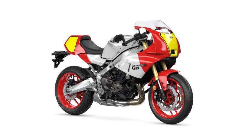 New Yamaha XSR900 GP WHITE