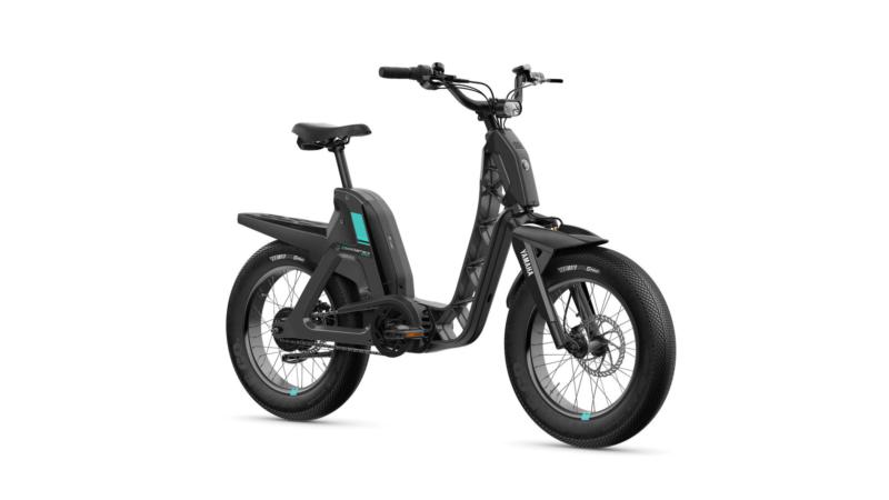 New Yamaha BOOSTER EASY E-BIKE BLACK