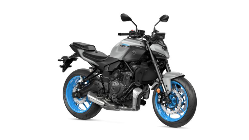 2025 Yamaha MT-07 Y-AMT ICE FLUO