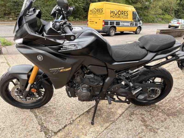 2026 Yamaha TRACER 7 GT Y-AMT BLACK