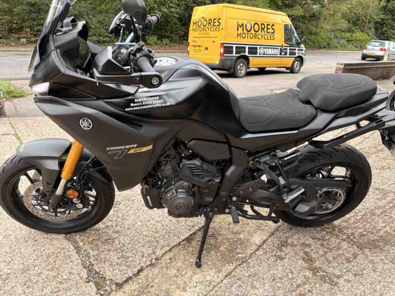 2026 Yamaha TRACER 7 GT Y-AMT BLACK