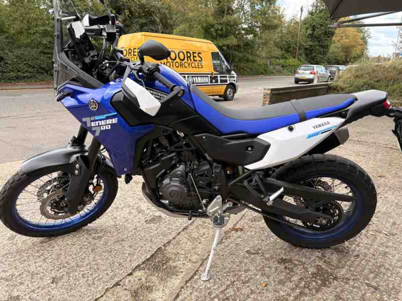 New Yamaha TENERE 700 BLUE