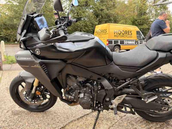 2026 Yamaha TRACER 9 GT BLACK