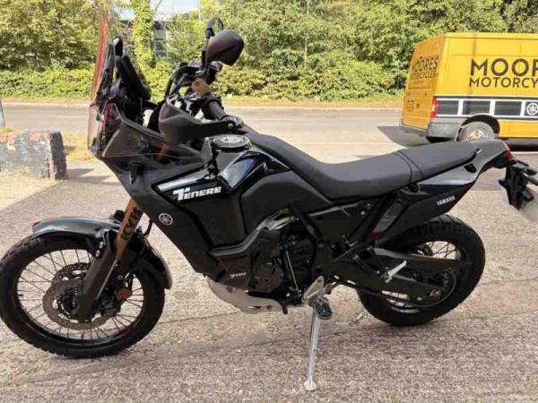2022 Yamaha TENERE 700 WORLD RAID BLACK