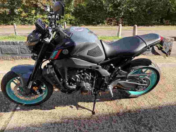 2022 Yamaha MT-09 ABS GREY