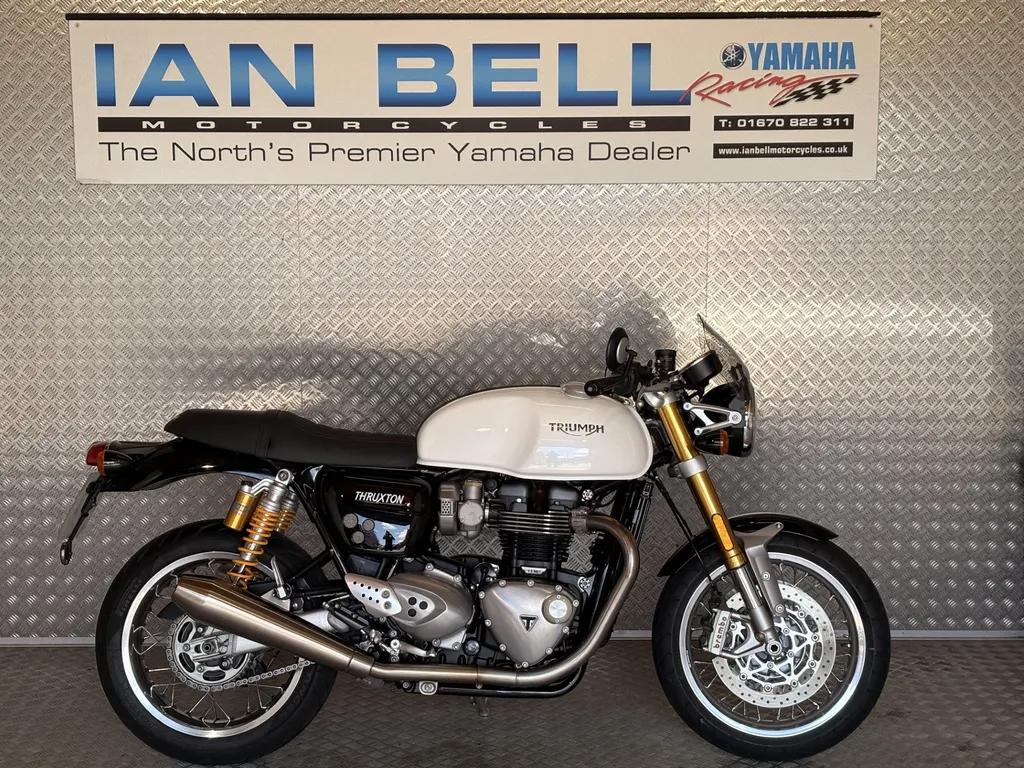 2018 TRIUMPH THRUXTON