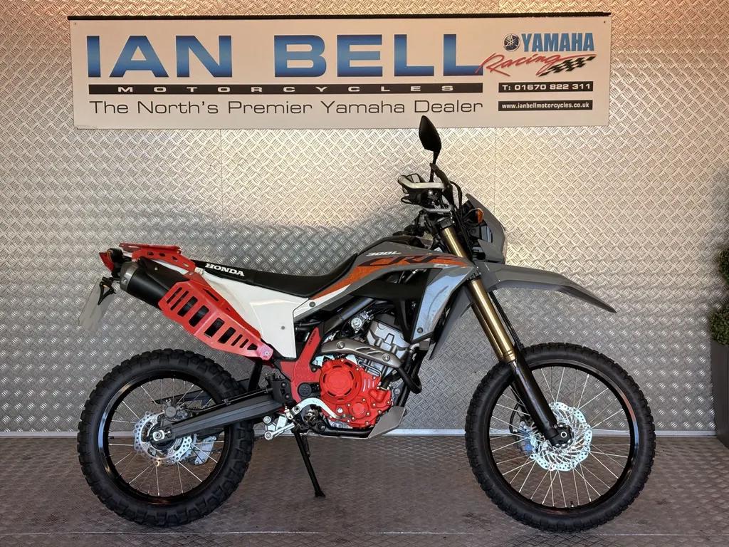 2025 HONDA CRF