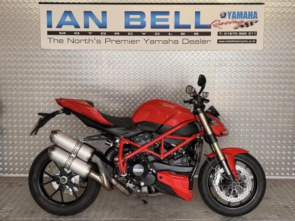 2014 DUCATI STREETFIGHTER