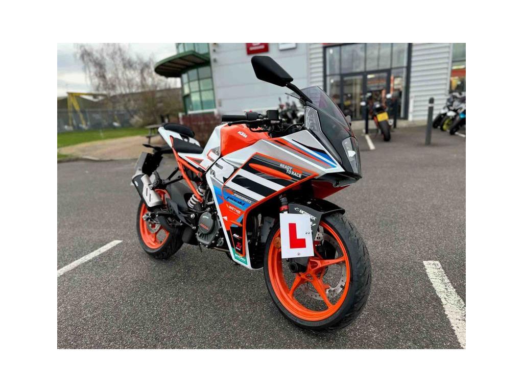 Ktm rc on sale 125 white