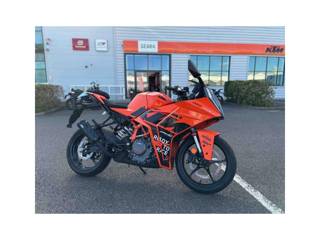 KTM RC390 GP 23 P ORANGE Gear 4 Motorcycles