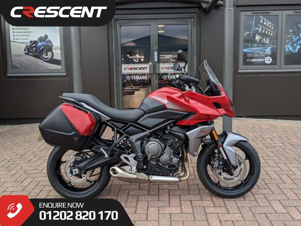 2022 Triumph Tiger Sport 660