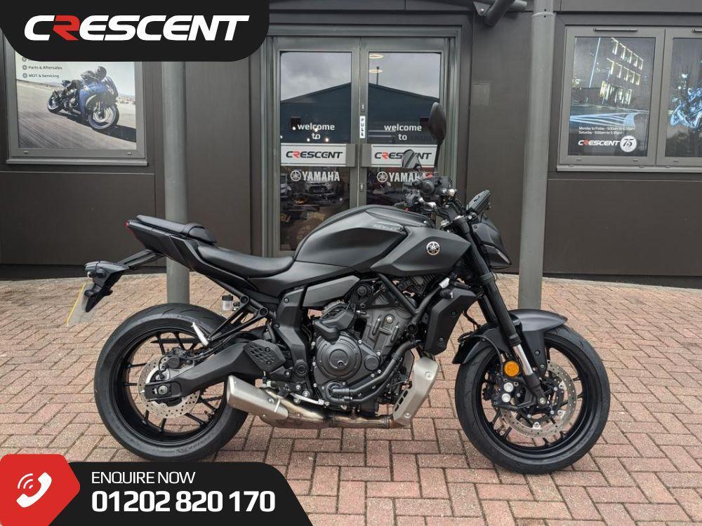 2026 Yamaha MT-07