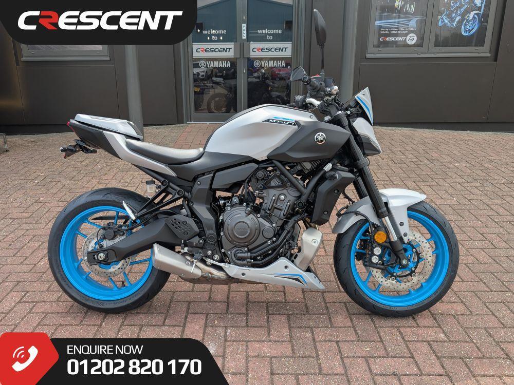 New Yamaha MT-07