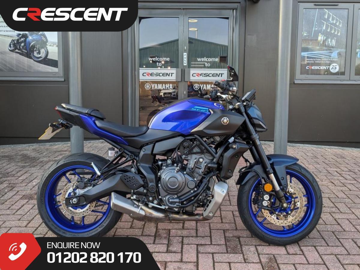 2025 Yamaha MT-07
